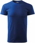 T-Shirt mit höherem Gewicht Unisex, königsblau