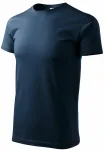 T-Shirt mit höherem Gewicht Unisex, dunkelblau
