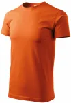 T-Shirt mit höherem Gewicht Unisex, orange