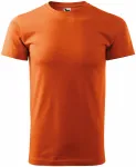 T-Shirt mit höherem Gewicht Unisex, orange