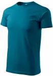T-Shirt mit höherem Gewicht Unisex, petrol blue