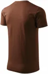 T-Shirt mit höherem Gewicht Unisex, Schokolade