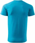 T-Shirt mit höherem Gewicht Unisex, türkis