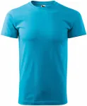 T-Shirt mit höherem Gewicht Unisex, türkis
