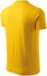 T-Shirt mit kurzen Ärmeln, mittleres Gewicht, gelb