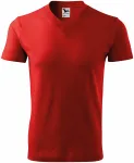 T-Shirt mit kurzen Ärmeln, mittleres Gewicht, rot