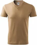 T-Shirt mit kurzen Ärmeln, mittleres Gewicht, sandig