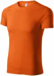 T-Shirt mit kurzen Ärmeln, orange