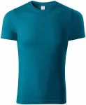 T-Shirt mit kurzen Ärmeln, petrol blue