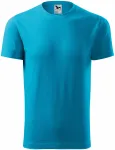 T-Shirt mit kurzen Ärmeln, türkis