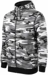 Tarn-Sweatshirt für Herren, Tarngrau